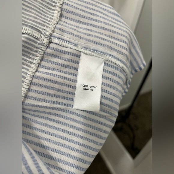 Maurices Multi-Striped Lace-Up Tank Top - Picture 7 of 8